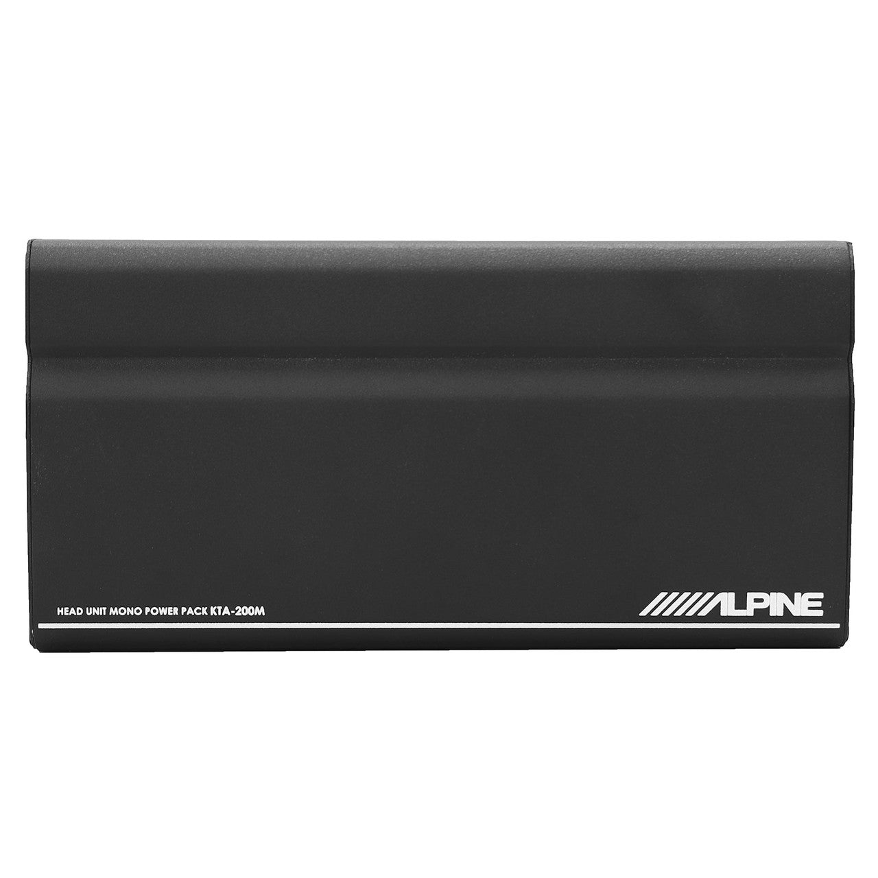 Alpine (2) W10S4 10-Inch Bass Subwoofer w/ KTE-10PG Grills & KTA-200M Mono Power Pack Amplifier with PowerStack Capability Bundle