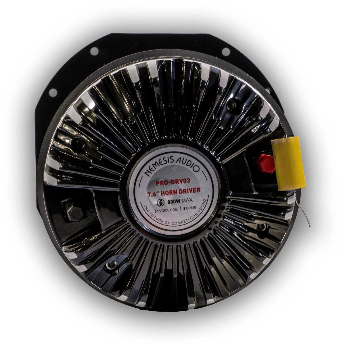 Nemesis Audio PRO-DRV03 7.6″ Horn Driver 400W RMS 8-Ohm (Single)