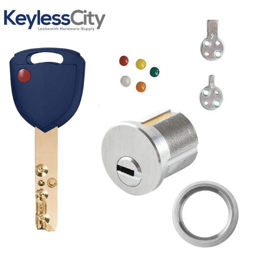 Secure Function Mortise Cylinder - 1