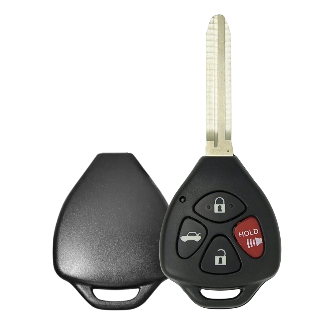 2005-2012 Toyota Scion / 4-Button Remote Head Key Shell / TR47 / HYQ12BBY, GQ4-29T