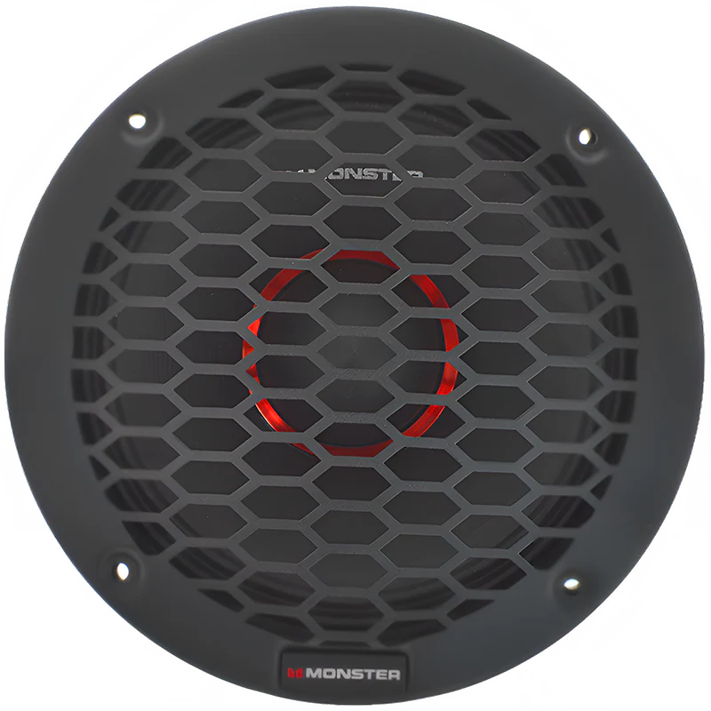 Monster SMA651 6.5″ 500W RMS Midrange Speaker 8-Ohm (Single)