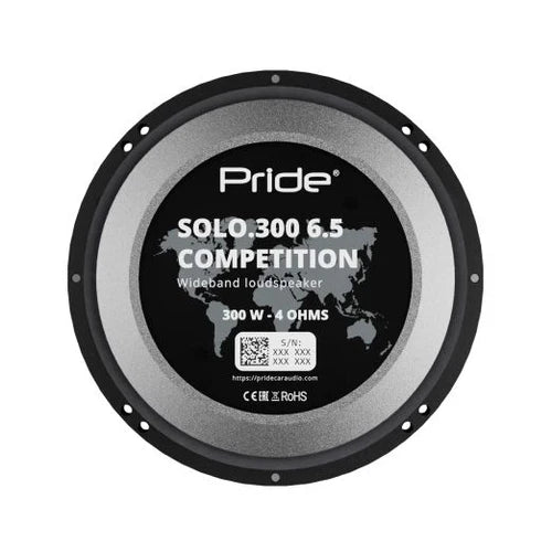 Pride Audio Solo 300 Competition 6.5
