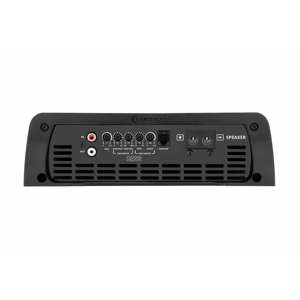 Taramps Smart3 Bass 3000W RMS Smart 1-Channel Monoblock Car Amplifier