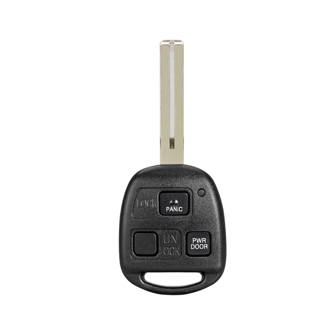 2004-2009 Lexus / 3-Button Remote Head Key / HYQ12BBT / (AFTERMARKET)