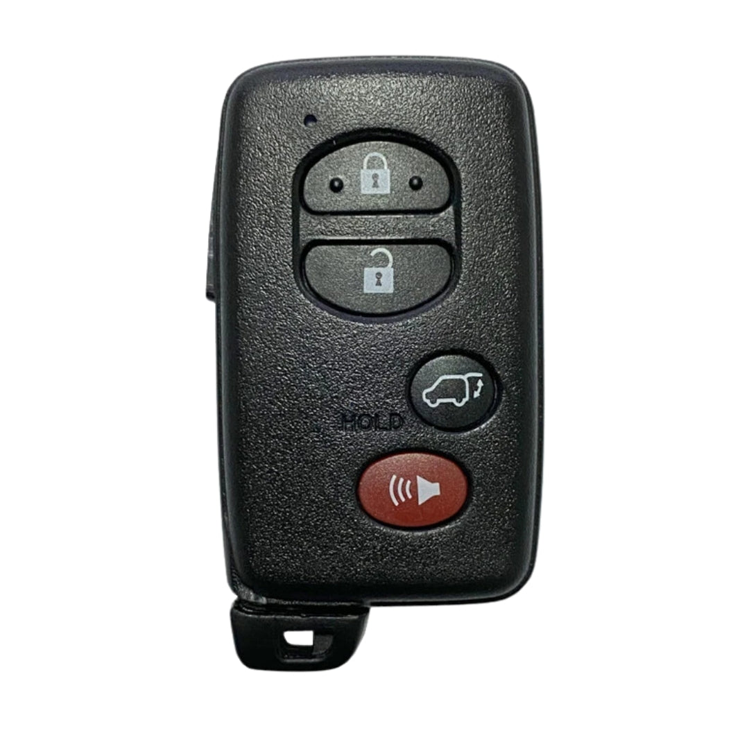 2010-2017 Toyota / 4-Button Smart Key / w/ Hatch / PN: 89904-0T060 / HYQ14ACX / GNE Board (AFTERMARKET)