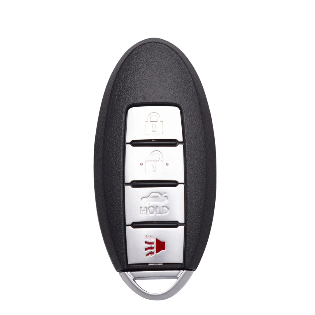 2007-2012 Nissan Maxima / Sentra / 4-Button Smart Key / PN: 285E3-EW81D / CWTWBU735 (AFTERMARKET)
