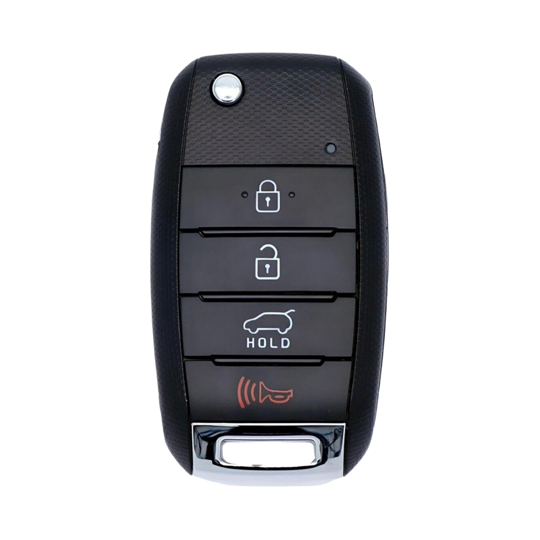 2015-2020 Kia Sorento / 4-Button Flip Key / PN: 95430-C5100 / OSLOKA-910T (UM) (AFTERMARKET)