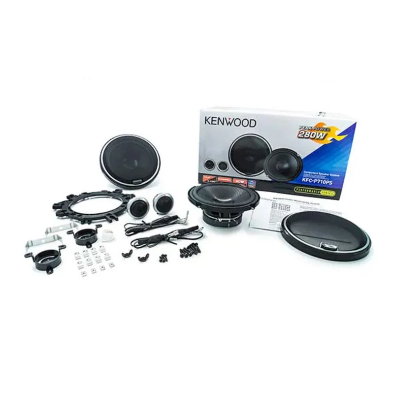 Kenwood 80 Watts RMS Performance Series 6.5