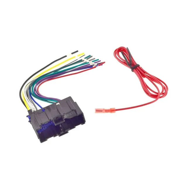Raptor GM-2105 Radio Wire Harness for select GM / Suzuki Vehicles 2006-Up