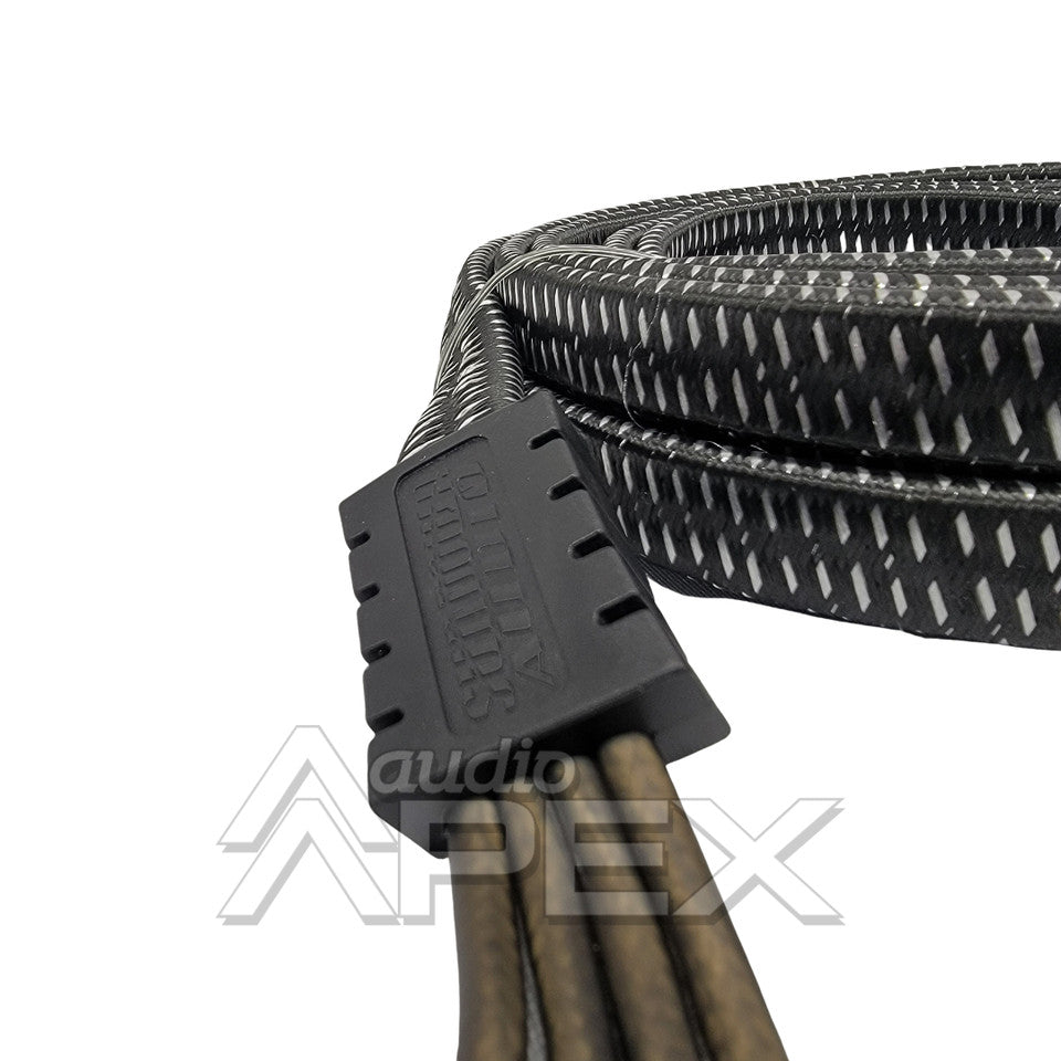 Sundown Audio 20 ft. 4 Channel High Quality RCA Interconnect Cables (SAZ Series)