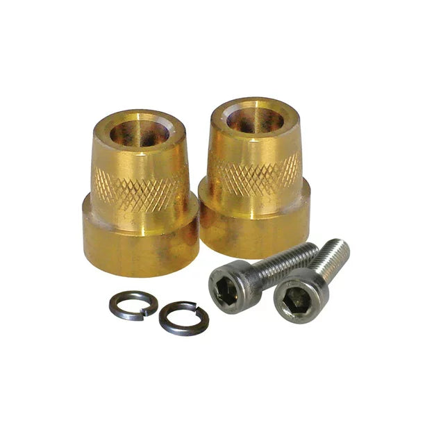 XS Power 586 Tall Brass Post Adapters M6 - for 925, 1200