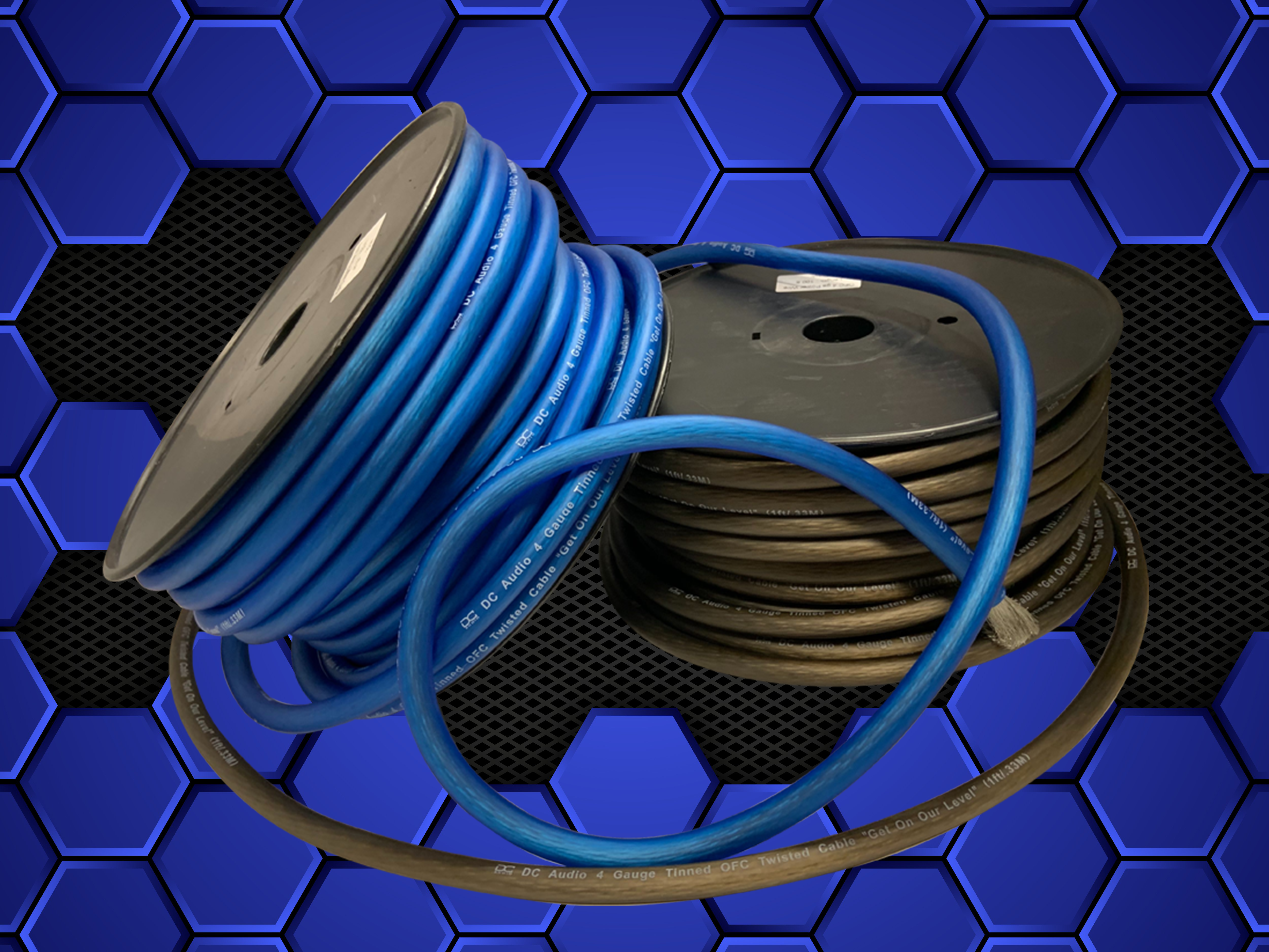 DC Audio 4 AWG Tinned OFC Power / Ground Cable