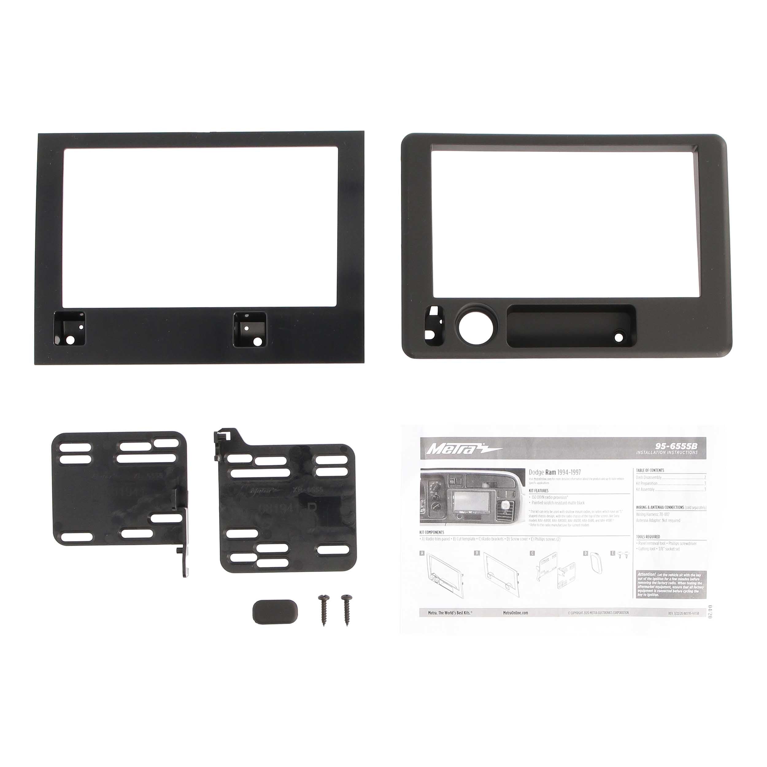 Metra 95-6555B Dodge RAM 1994-1997
