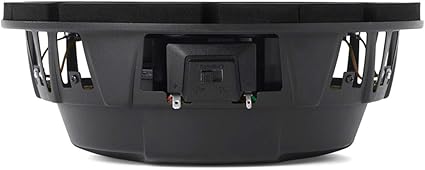 JBL Club WS1000 - 10” shallow mount subwoofer w/SSI™ (Selectable Smart Impedance) switch from 2 to 4 ohm, Black
