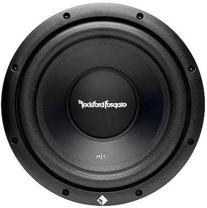 Rockford Fosgate Prime R1S4-10 R1 10-Inch 150 Watt Subwoofer - 4 Ohm