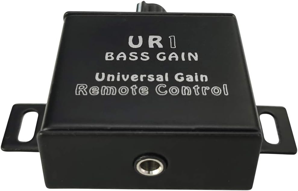 Massive Audio UR1 Amplifier Gain Control Knob. Adjustable Gain Amplifier Remote Level Controller