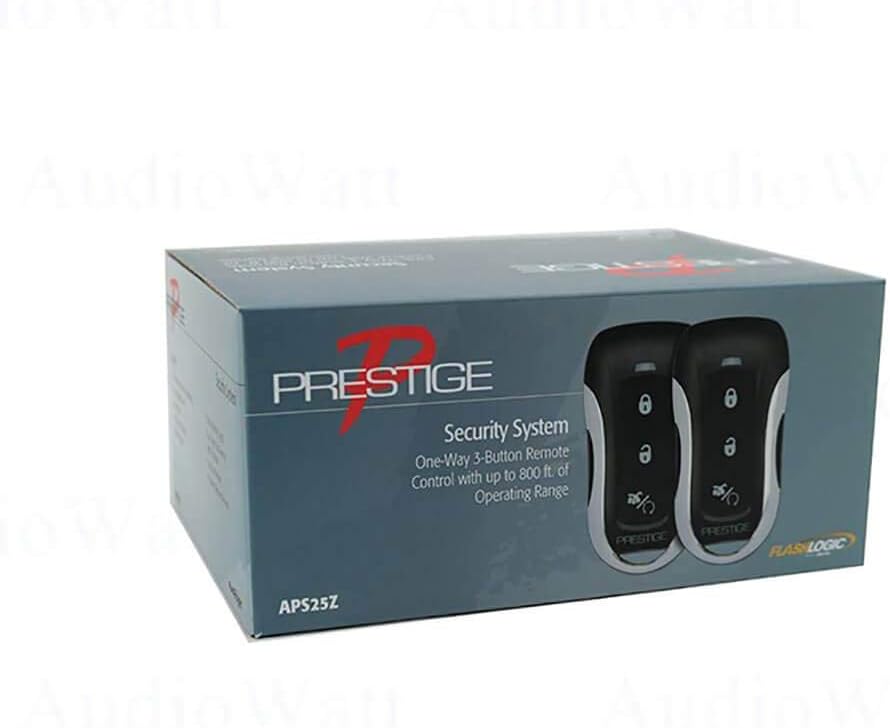 Prestige APS-25Z One-Way Security System with Up to 800 feet Operating Range
