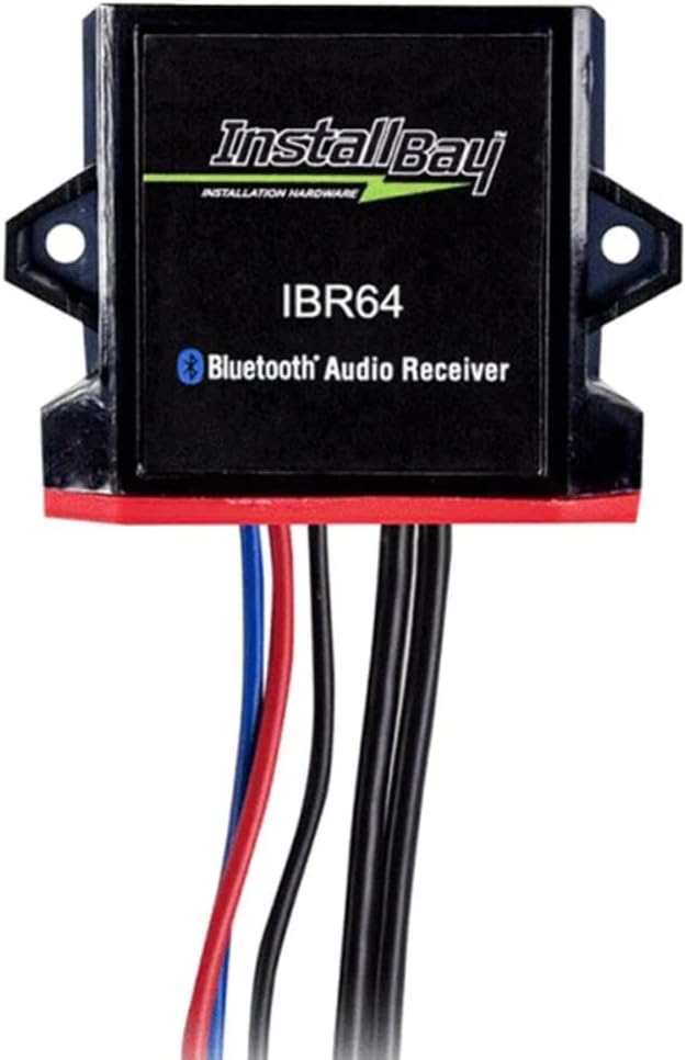 Install Bay - Bluetooth Audio Receiver - Retail Pack (IBR64)