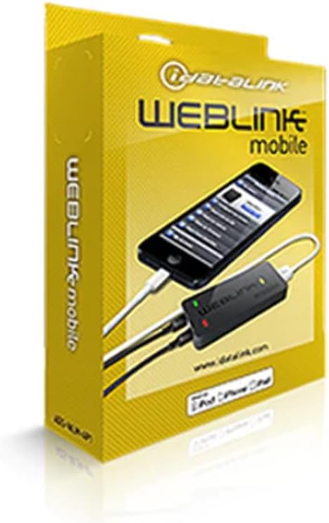 iDatalink ADS-WLM-AN1 Weblink Mobile Uploader For Android Phones or Tablet