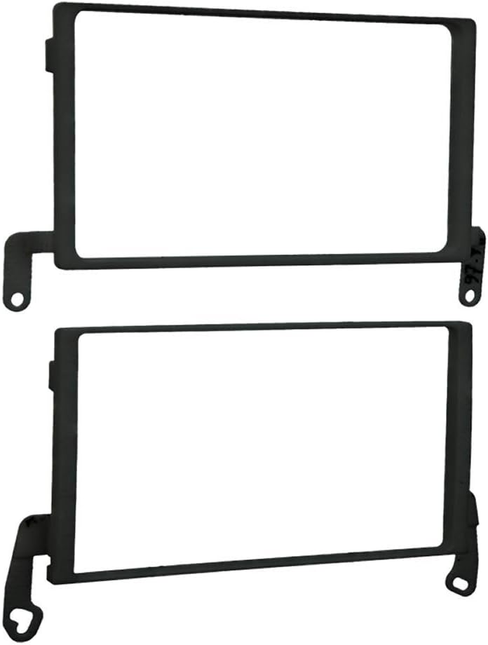 Metra 95-5818 Double-DIN Dash Kit Fit Select 1997-2004 Ford/Lincoln Trucks/SUVs