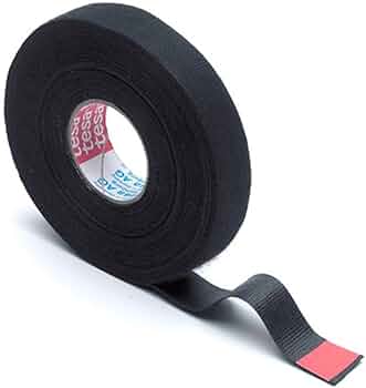 TESA 51608 PET fleece tape for flexibility and noise damping