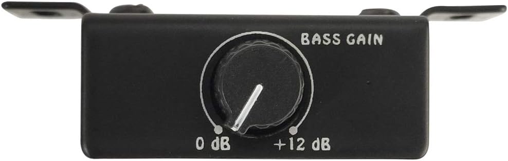 Massive Audio UR1 Amplifier Gain Control Knob. Adjustable Gain Amplifier Remote Level Controller