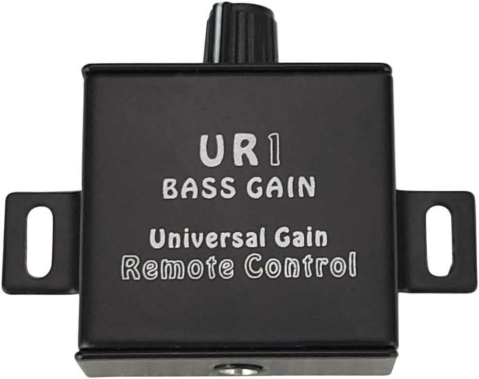 Massive Audio UR1 Amplifier Gain Control Knob. Adjustable Gain Amplifier Remote Level Controller