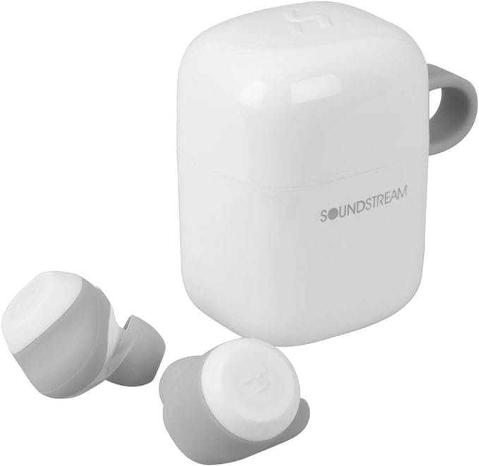 Soundstream H2E-BK H2GO Premium True Wireless Stereo Earbuds