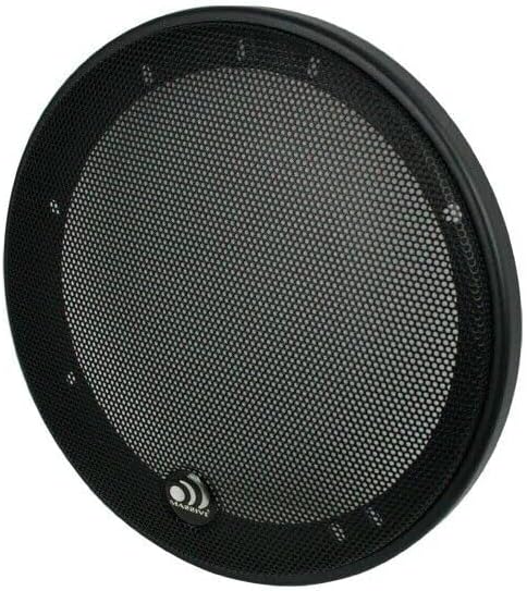 Massive Audio M6S MS Series. 6.5 Inch, 300 Watts, 4 Ohm Pro Audio Midrange Shallow Mount Speaker for Cars, Stage and DJ Applications. Sold Individually.