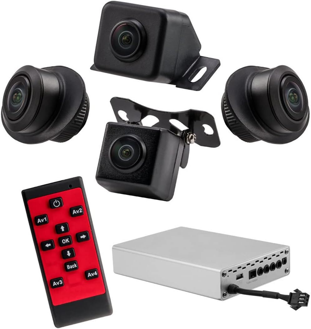 iBeam TE-360 360 Degree View Camera System