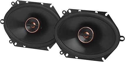 Infinity REF687F 6x8 Extreme-Performance Automotive coaxial Speakers