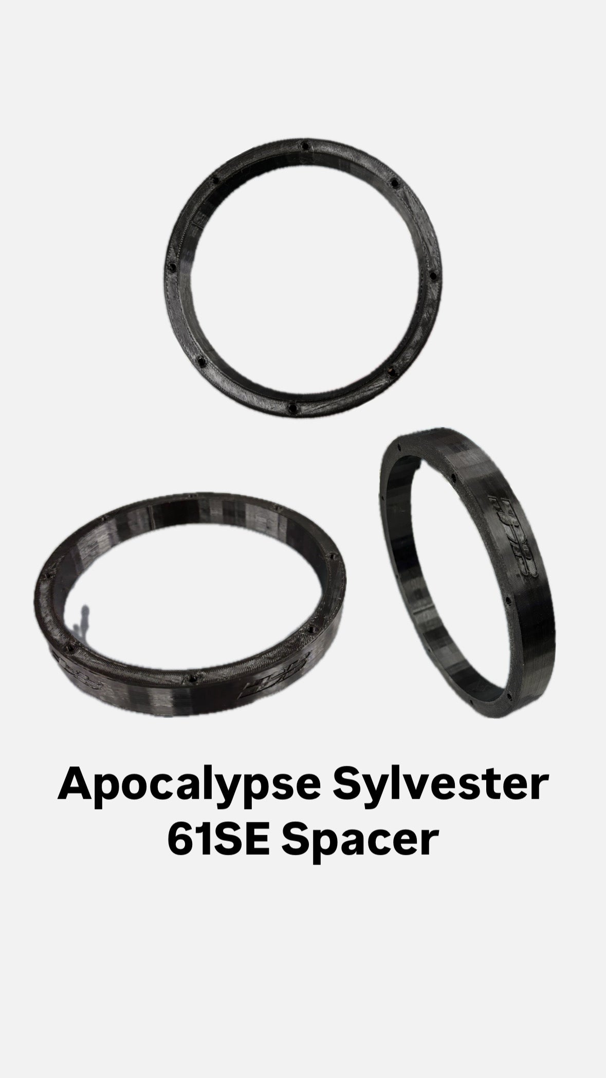 ECA Deaf Bonce Apocalypse Aronold Sylvester Spacer Rings 6.5