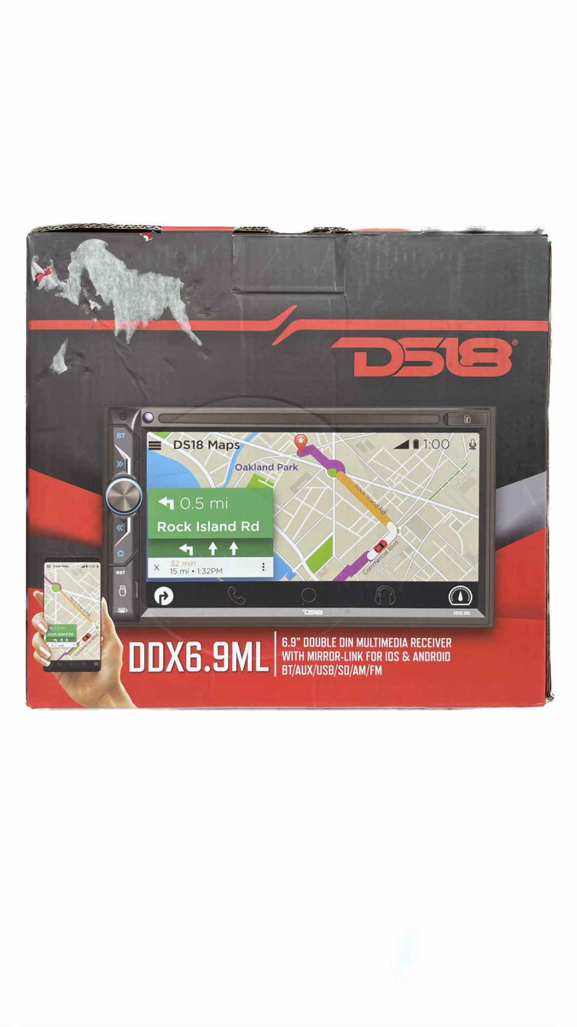 DS18 DDX6.9ML - 6.9