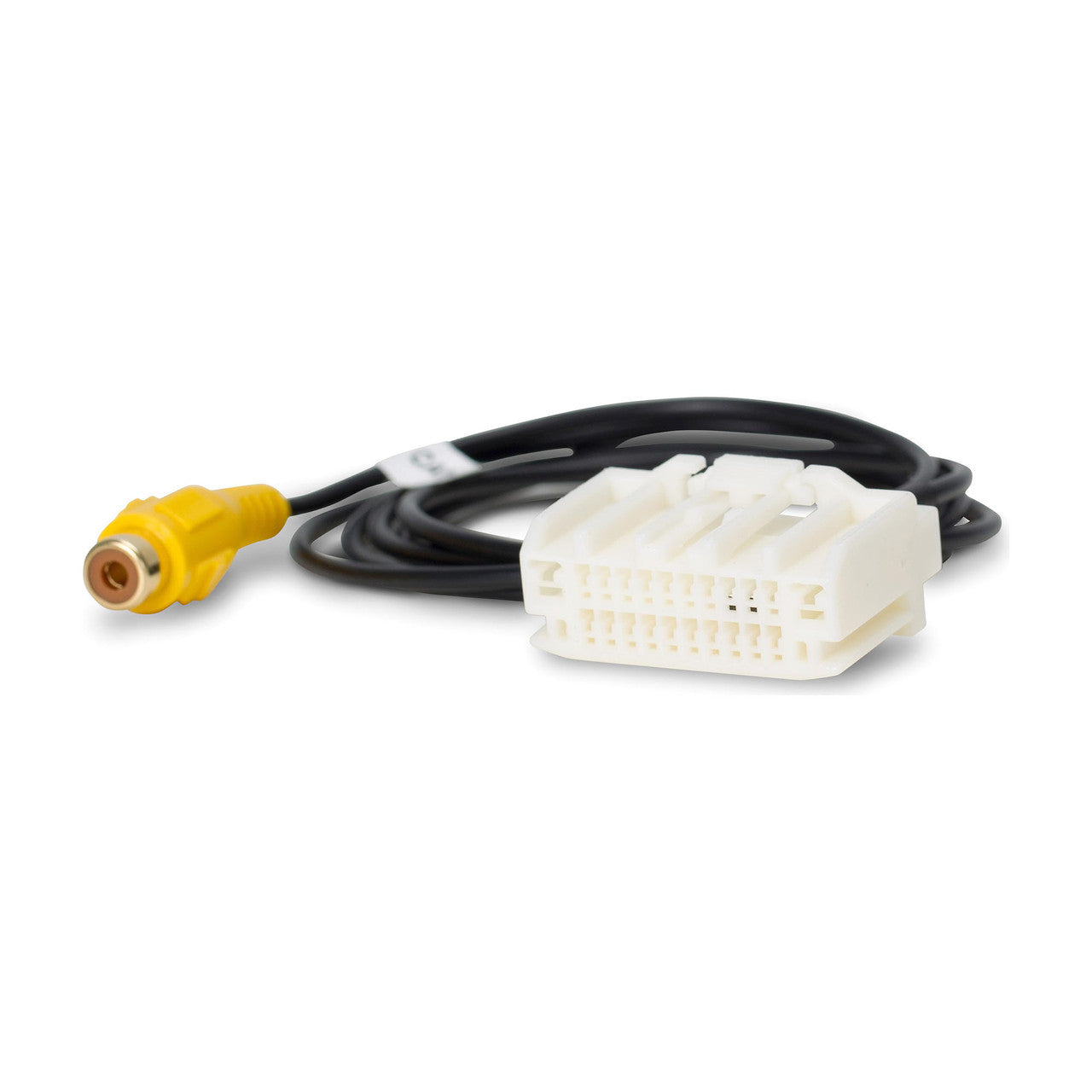 Alpine HCE-RCAM-WRA & HRN-CAMCH Camera Input Harness Compatible with 07-18 Wrangler JK