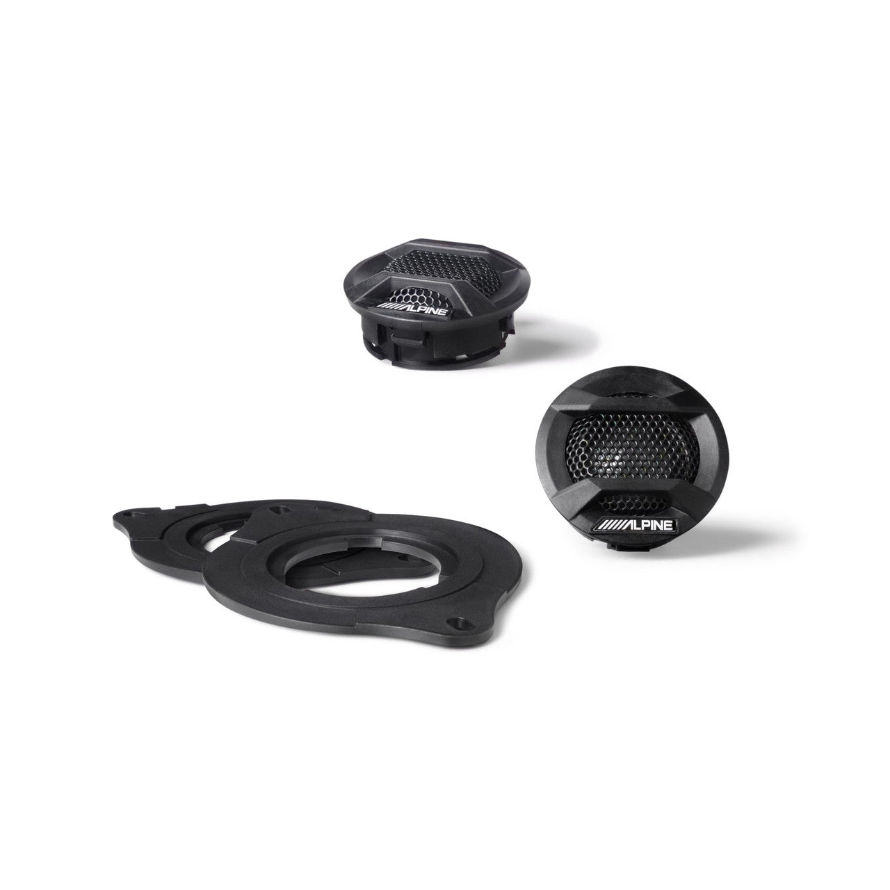 Alpine SPV-65X-WRA Front and Rear JK Speaker Upgrade Kit