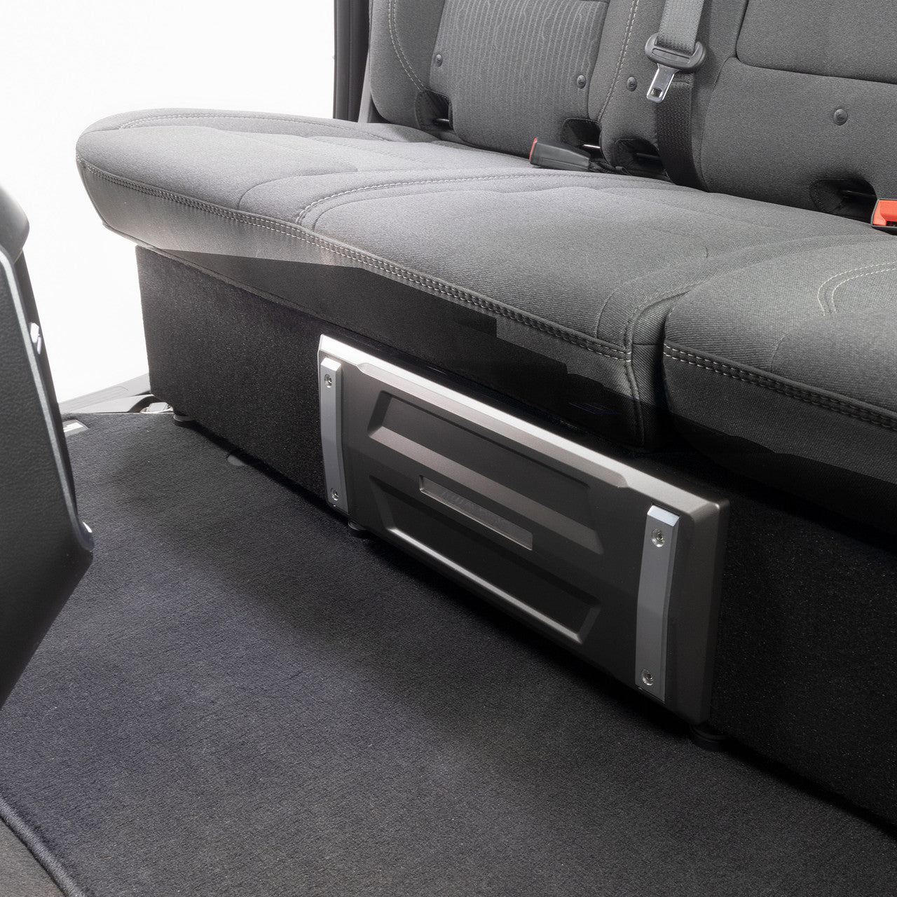 Alpine R2-DB8V-TRK Dual 8” Alpine Halo R-Series Preloaded Truck Subwoofer Enclosure