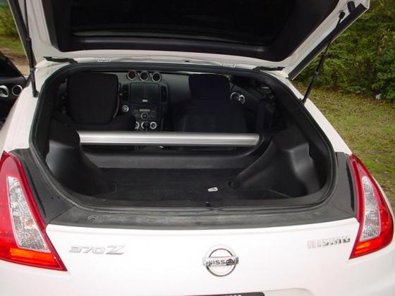 2009 and up Nissan 370Z Pro-Carpeted Subwoofer Box 2X12