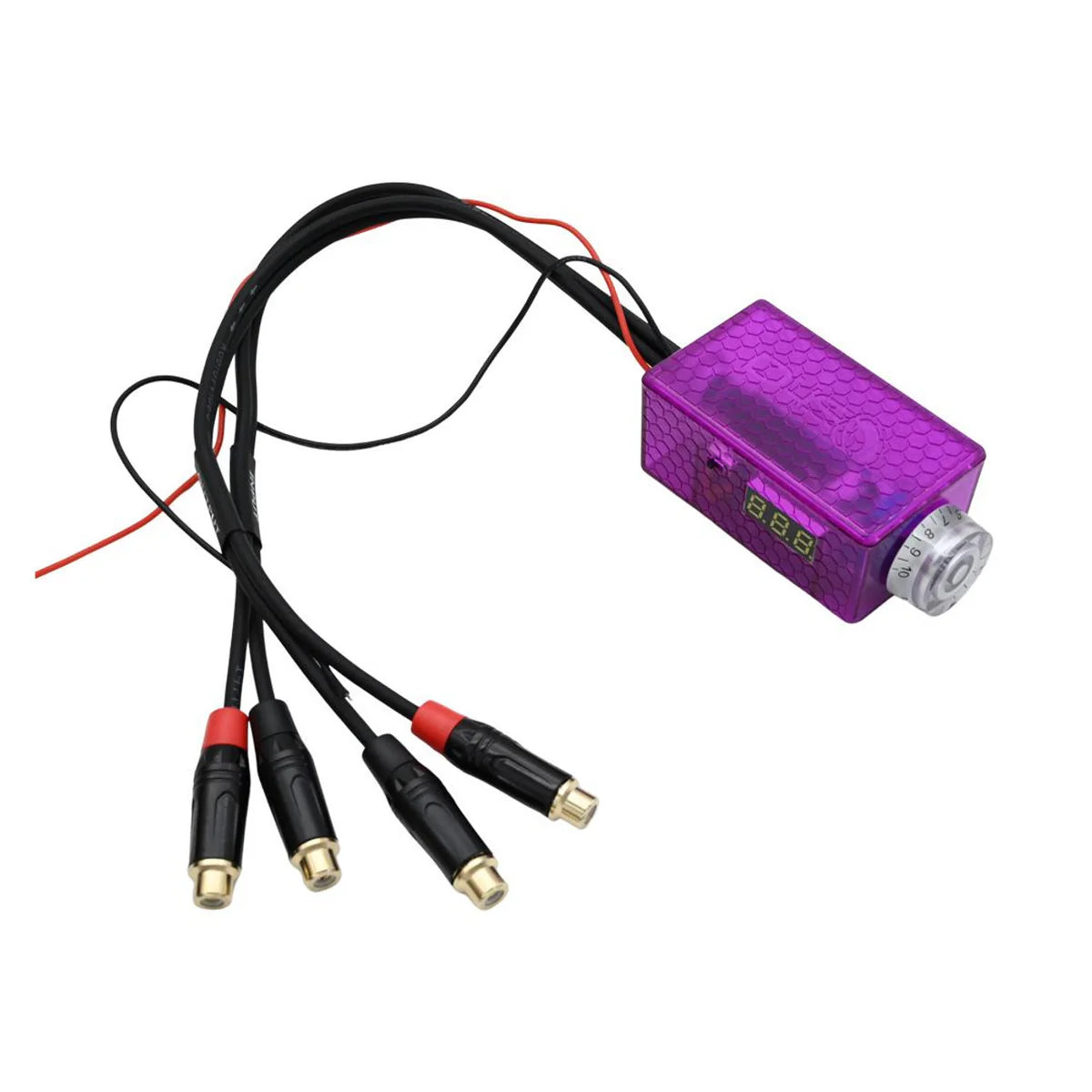 Down4Sound - LED Bass Knob With Volt Meter