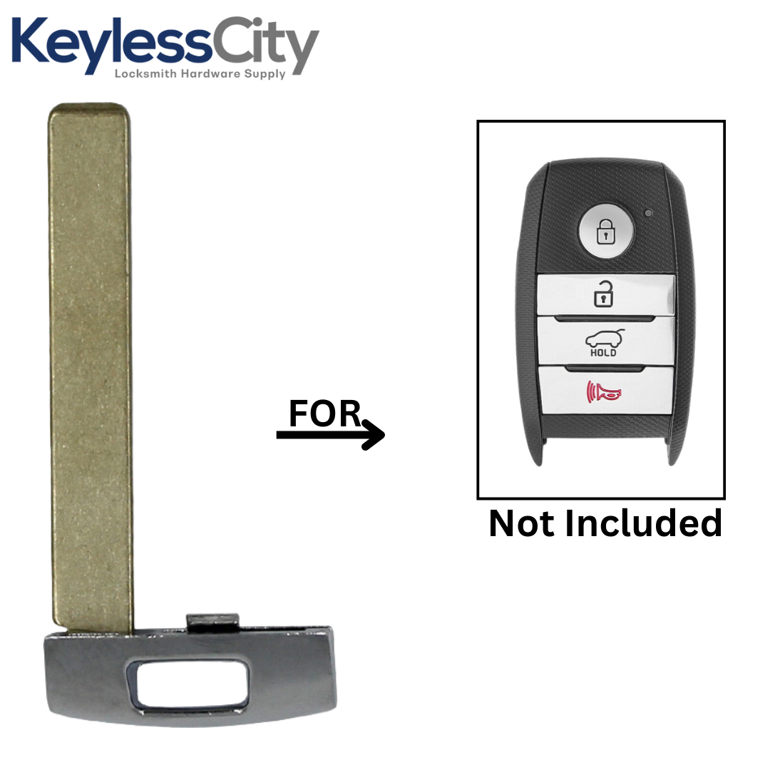 2017 Kia Optima Niro Rio Emergency Smart Remote Key Blade 81999-D4060 / 81996-G5A20 / 81999-H8300 (AFTERMARKET)