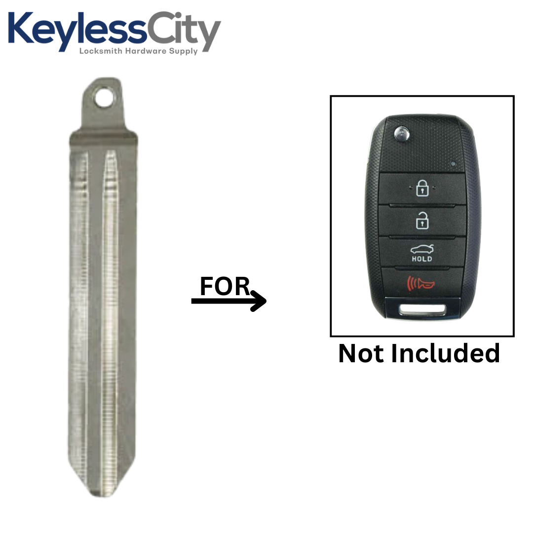 2013-2018 Kia Forte Cerato / Remote Flip Key Blade / HY15 / PN: 81996-A7000 (AFTERMARKET)