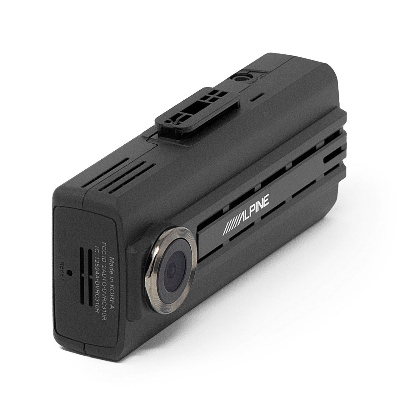Alpine DVR-C310R Premium 1080P Dash Camera Bundle (Front & Rear) with Impact Recording