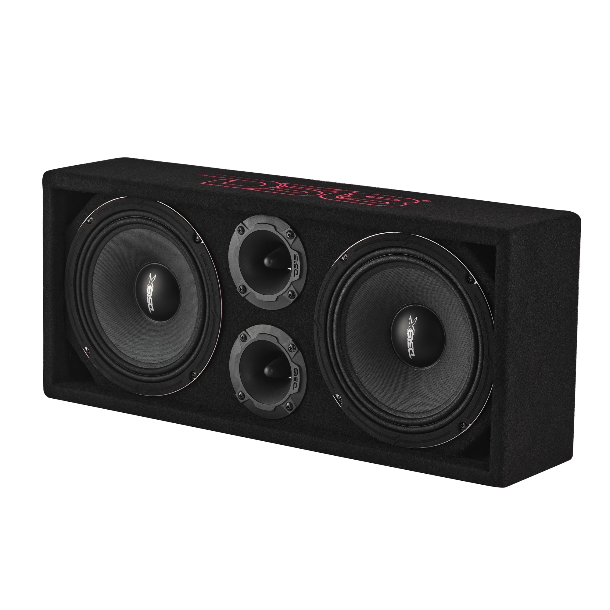 Loaded Voceteo Enclosure with Dual 8