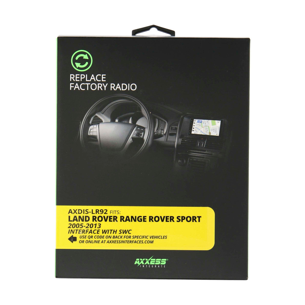 Axxess AXDIS-LR92 Land Rover LR3/RR-SPRT w/ MOST25 amp - SWC Retention 05-09