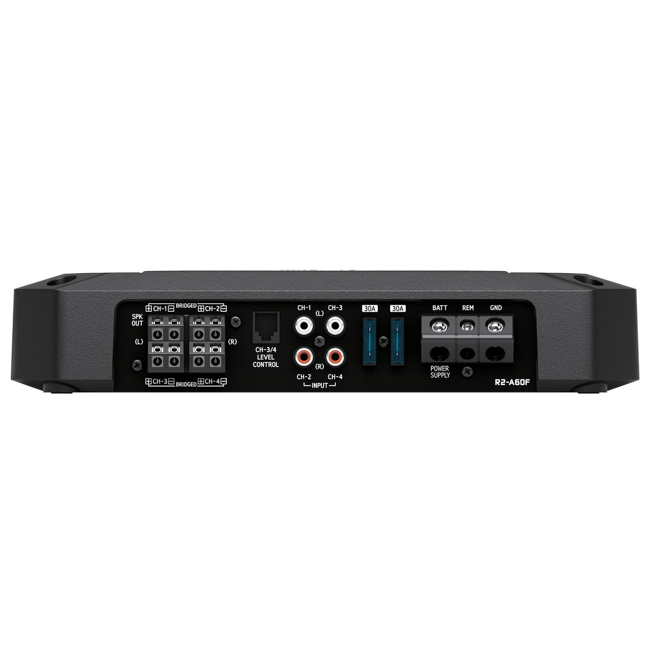 Alpine (2 pair ) HDZ-65 Alpine Status Hi-Res 6.5” Coaxial Speaker Set & R2-A60F R-Series 4-Channel Amp Bundle