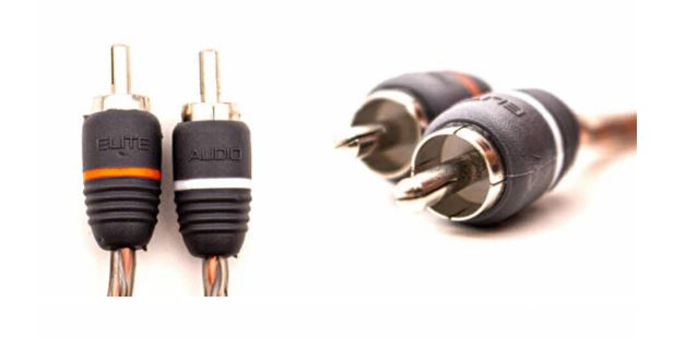 Elite Audio 0 Gauge Amp Wiring Kit – Premium CCA Complete Installation Kit for Car Amplifiers