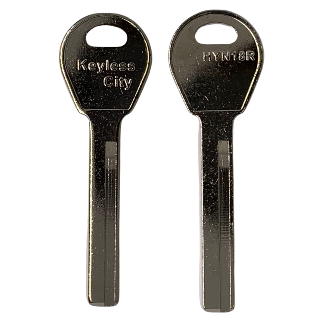 HY18 RIGHT - Hyundai Key Blank - Test Key Blade (AFTERMARKET)
