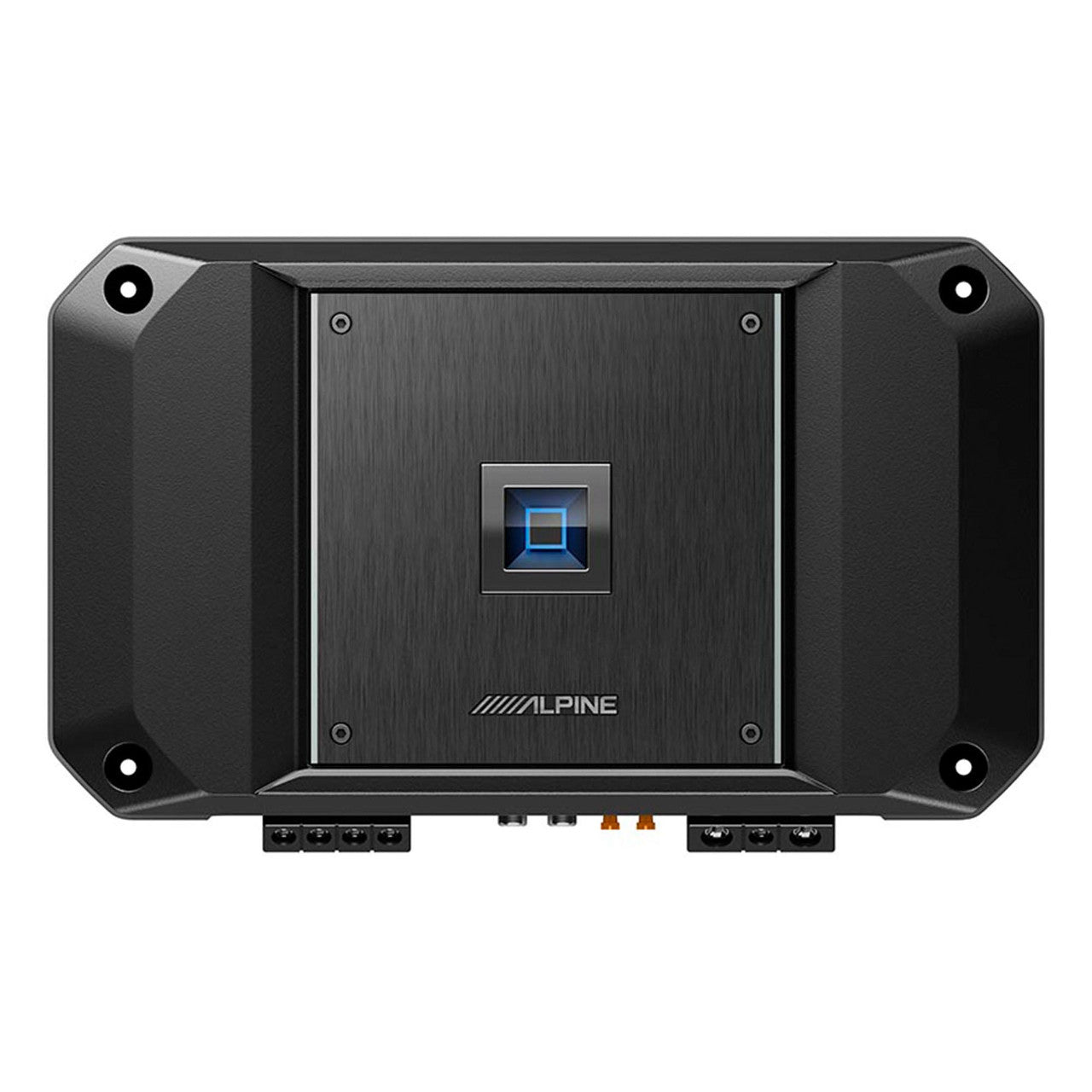 Alpine R2-SB10V 10-inch R-Series Halo Preloaded Subwoofer Enclosure with ProLink™ w/ R2-A75M Amp & Grill Bundle