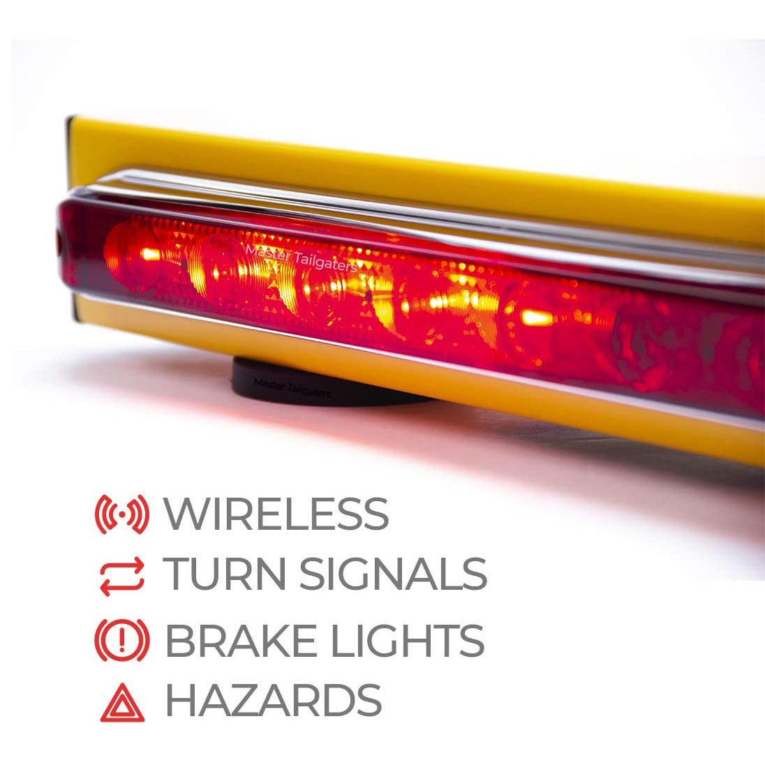 Wireless Trailer Tow Light Bar 19