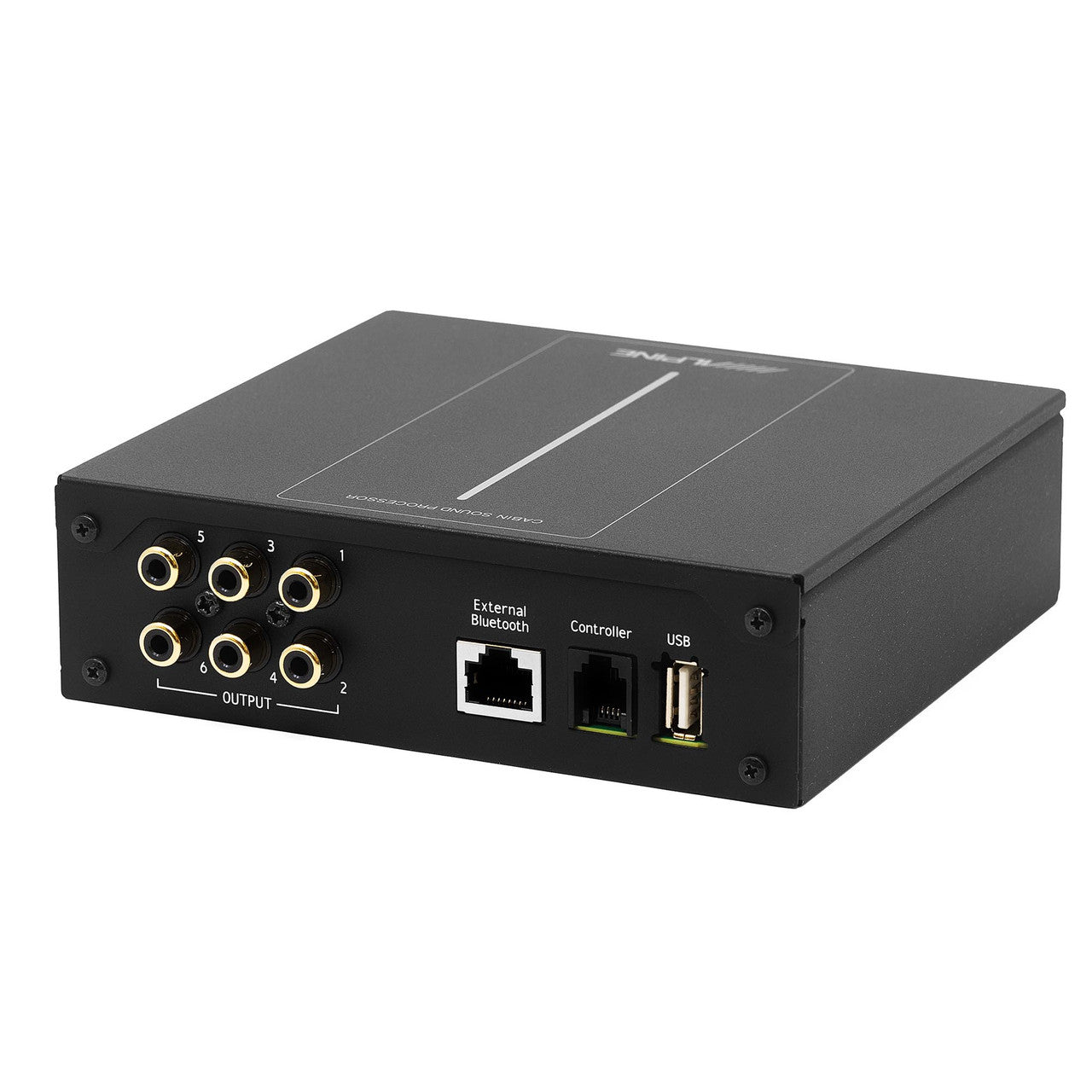 Alpine Bronco PXE-C60-60 Optim6 6-Ch Processor w/ S2-A36F Amp (2) S2-S40 - Next-Generation S-Series 4