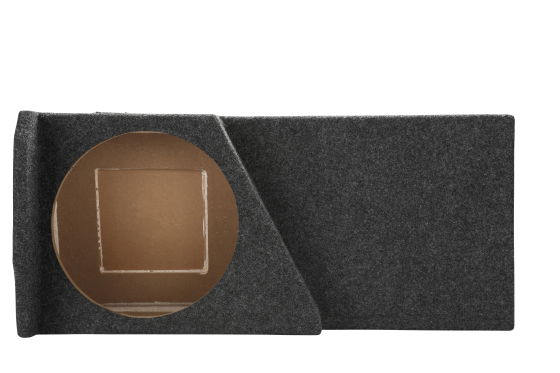 2014 up Chevy Double Cab Single Carpeted Sub woofer Box Sub Box 1X10